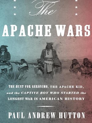 cover image of The Apache Wars